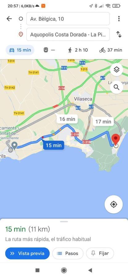 Апартаменты Cambrils Bahia Экстерьер фото